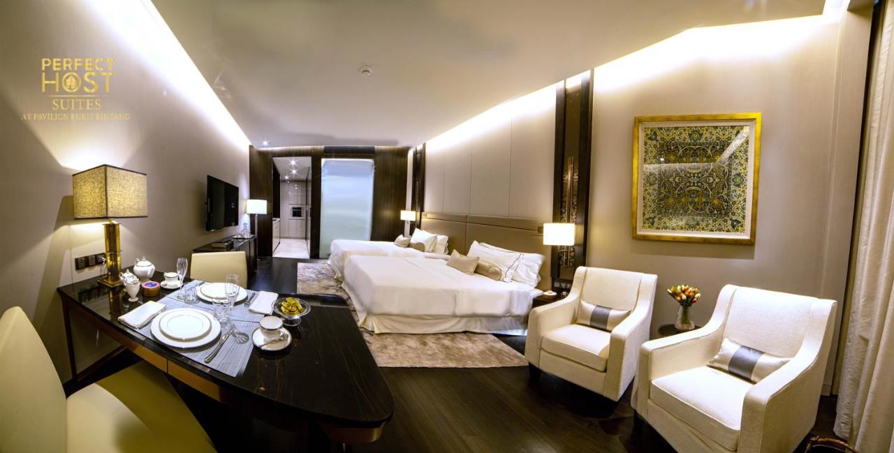 Ph Suites At Pavilion Bukit Bintang Kuala Lumpur Zewnętrze zdjęcie Deluxe Room