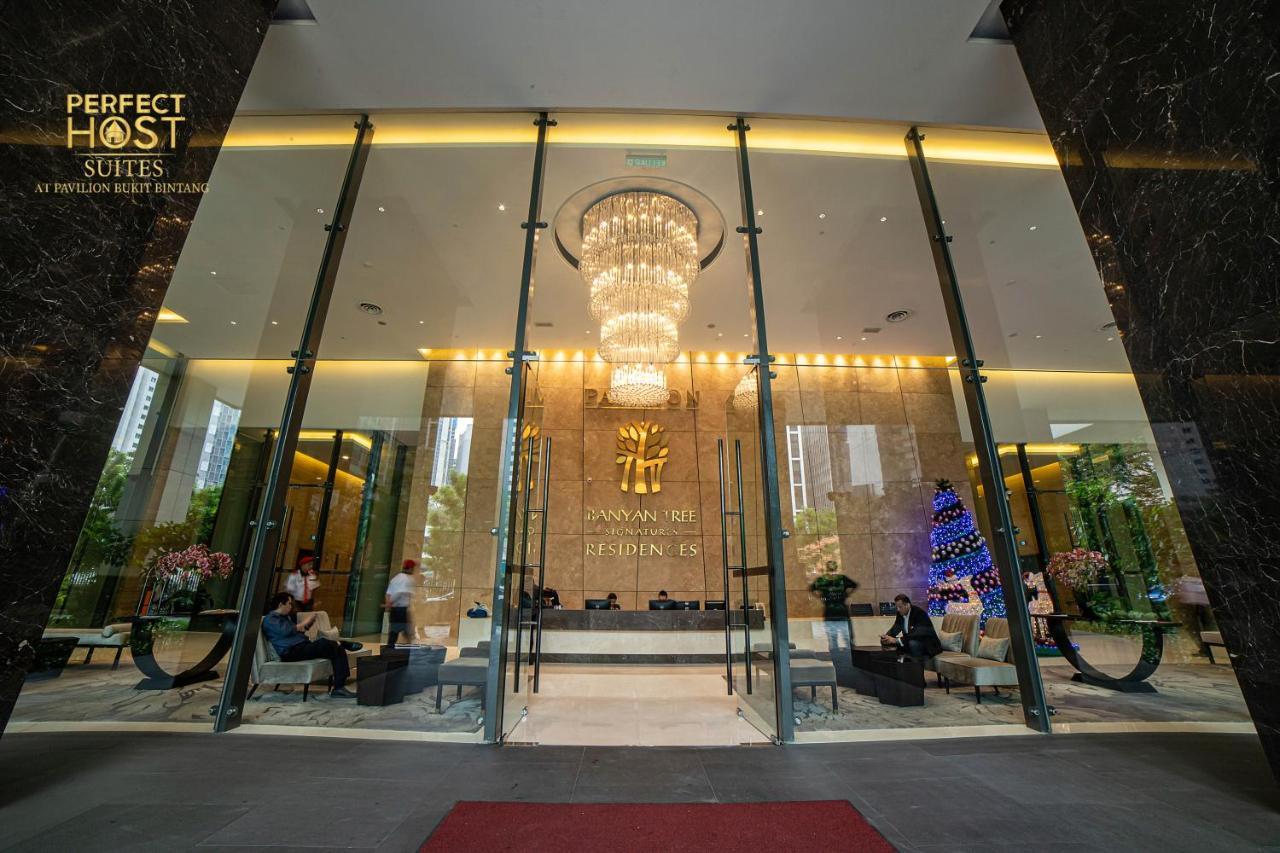 Ph Suites At Pavilion Bukit Bintang Kuala Lumpur Zewnętrze zdjęcie The lobby of the hotel