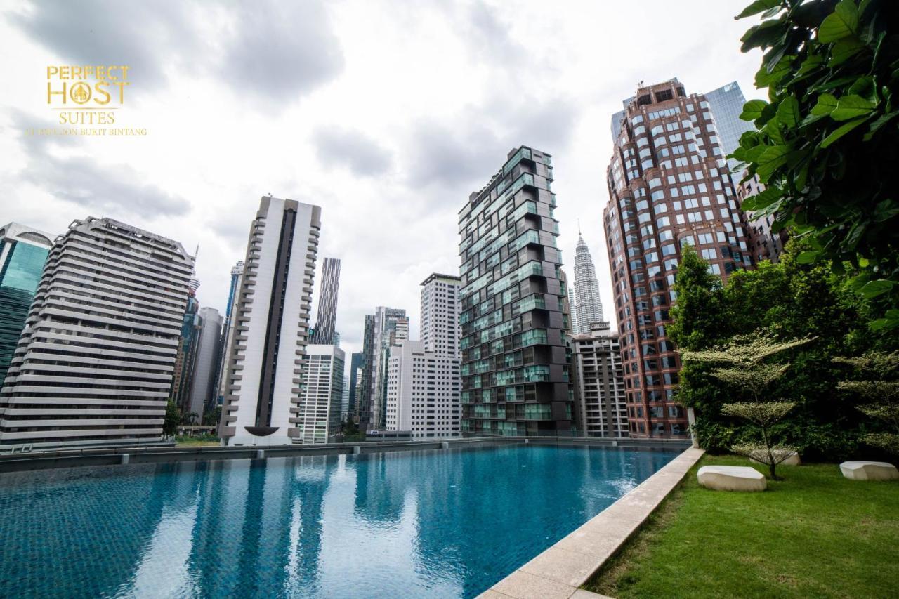 Ph Suites At Pavilion Bukit Bintang Kuala Lumpur Zewnętrze zdjęcie The Panorama Pool